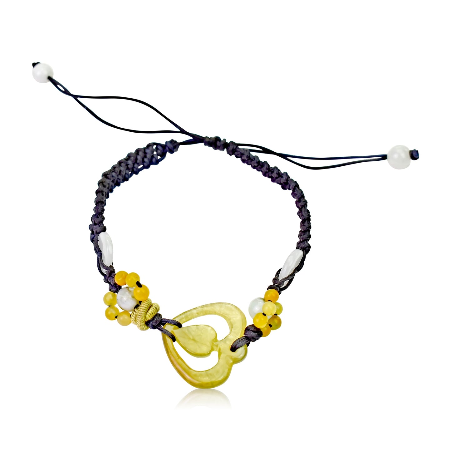 Romantic heart bracelet ideal for Valentine’s Day or anniversaries