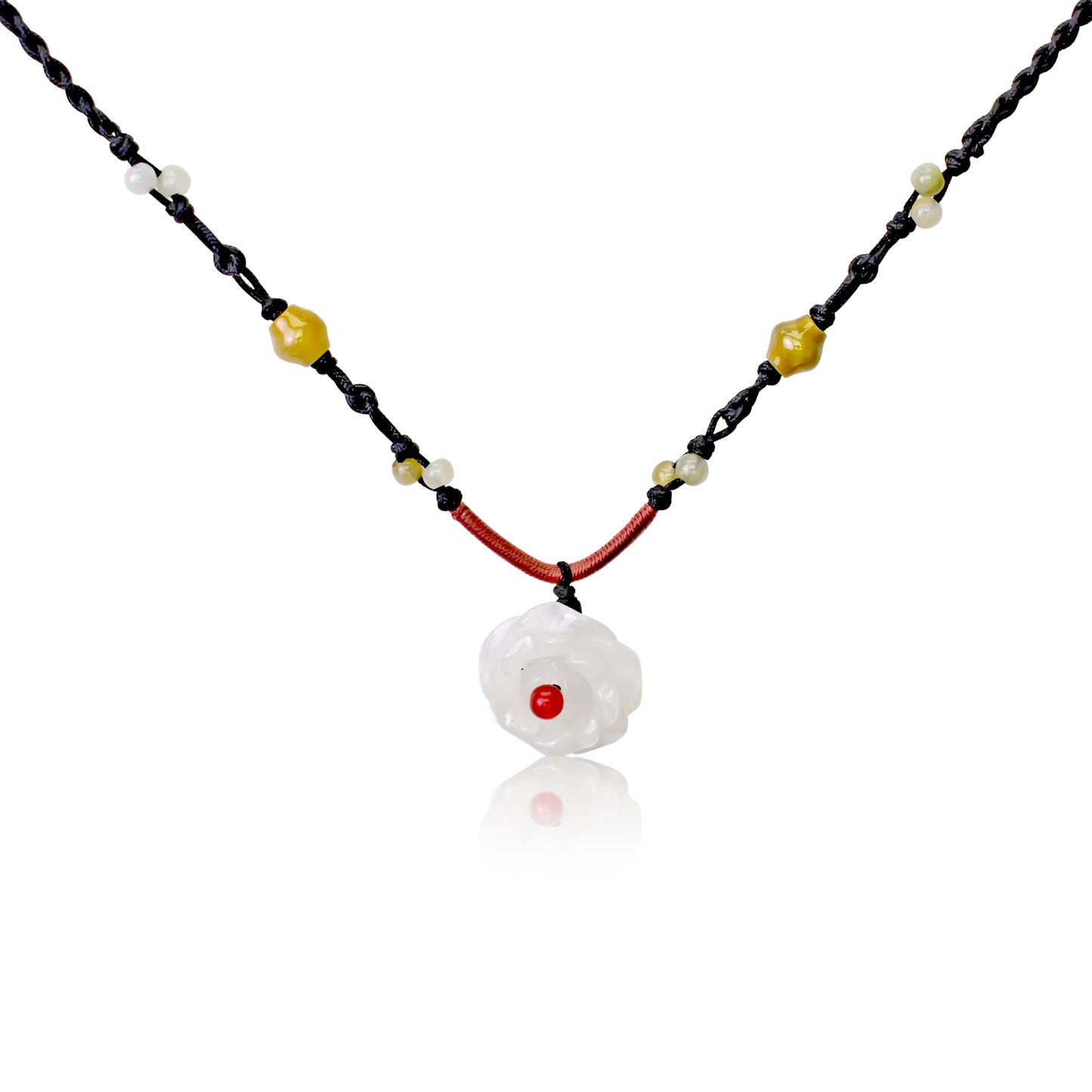 Romantic rose choker necklace that blooms with meaning