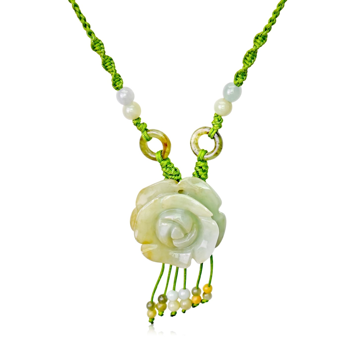 Rose and pendant women’s flower necklace with delicate detail for anniversaries