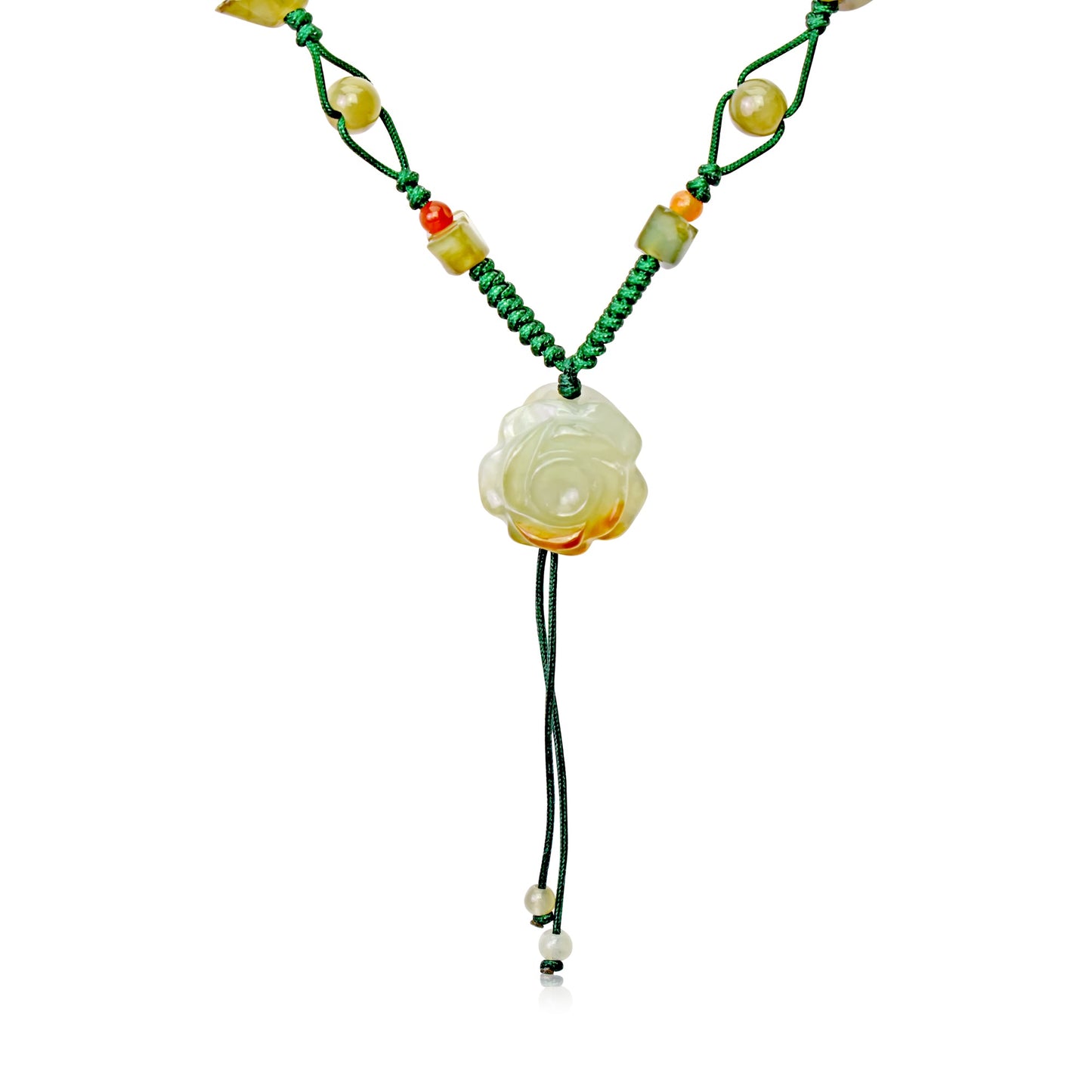 Rose pendant for her – a graceful anniversary surprise
