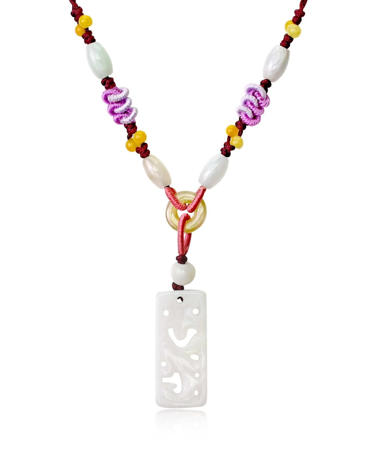 Sakura Flower necklace for Mother’s Day a jade necklace women that nurtures protection and joy