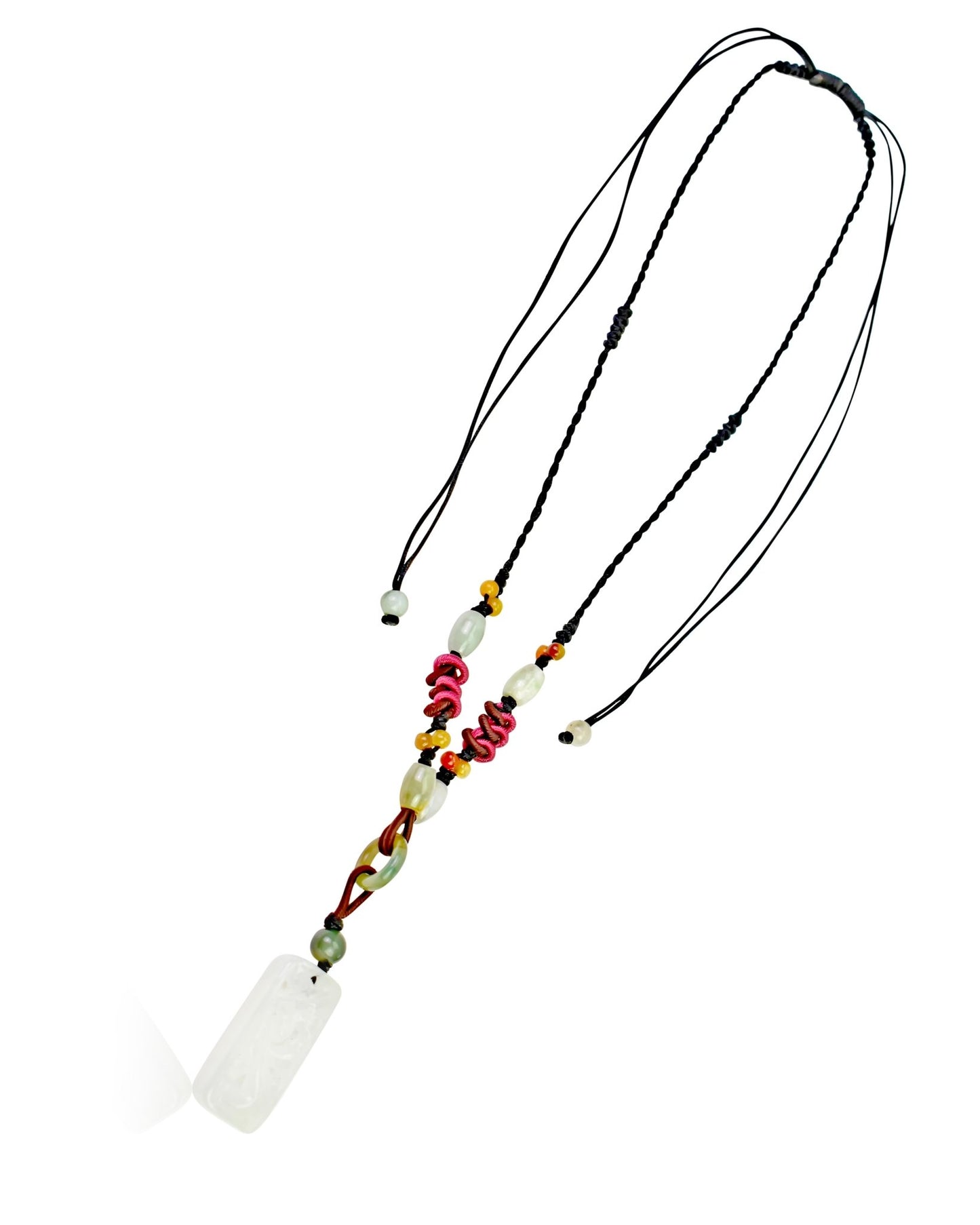 Sakura blossom necklace for anniversary a romantic jade charm for love and connection