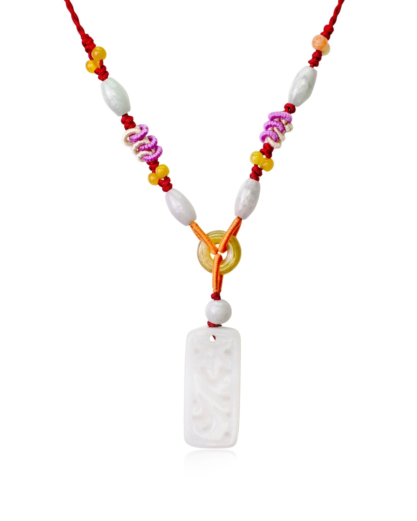 Sakura flower necklace for friends to share love and emotional harmony