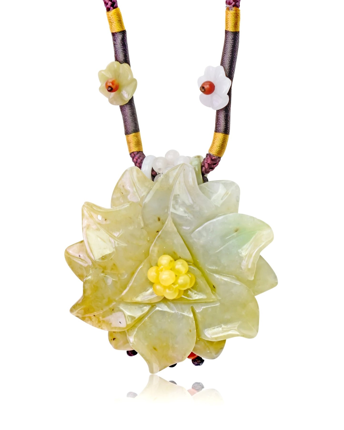 Scabiosa a Thoughtful Mother’s Day Jade Jewelry a natural elegance and love for mom