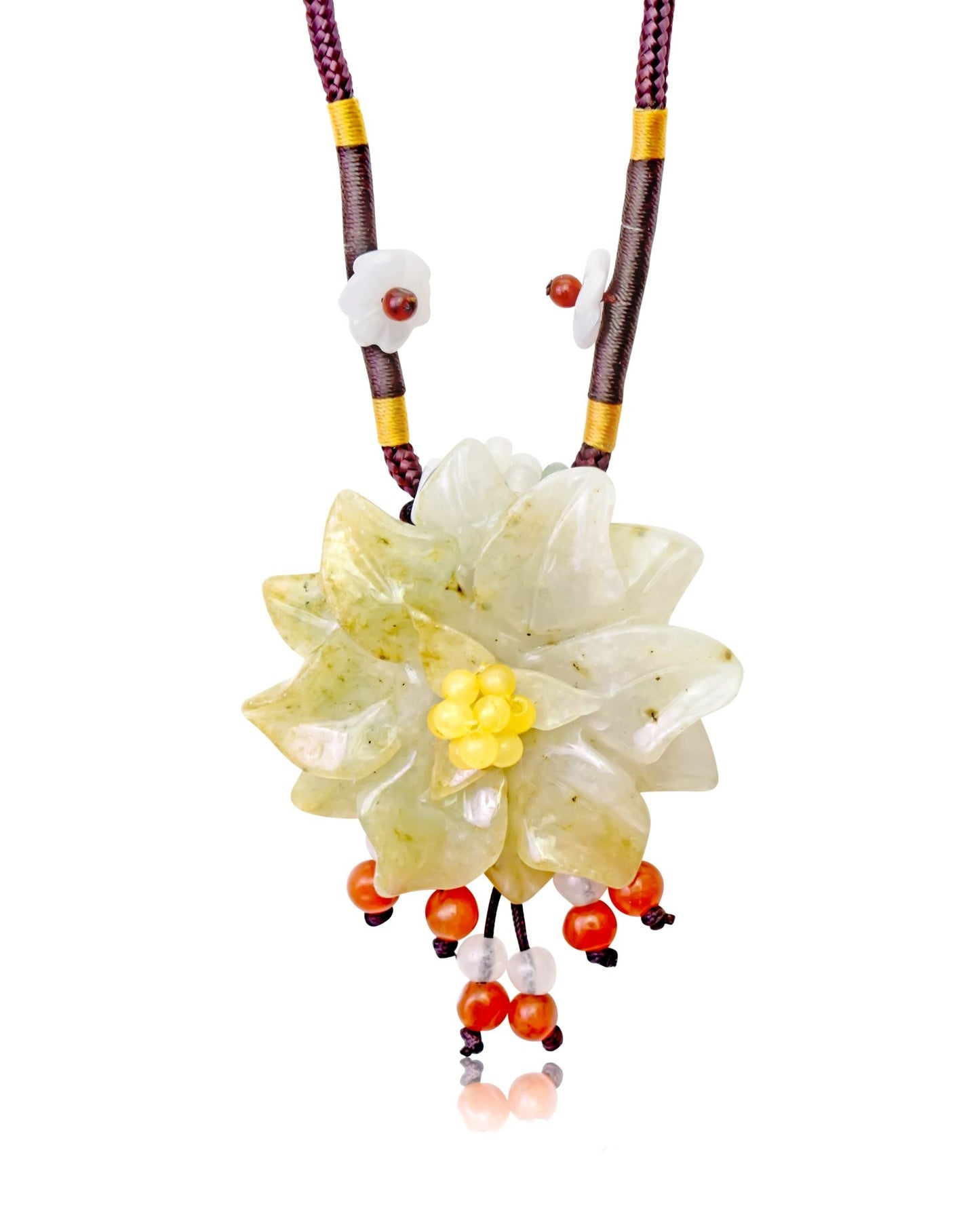 Starflower Scabiosa a Jade Jewelry for Women for Valentine’s Day a to show lasting appreciation and love