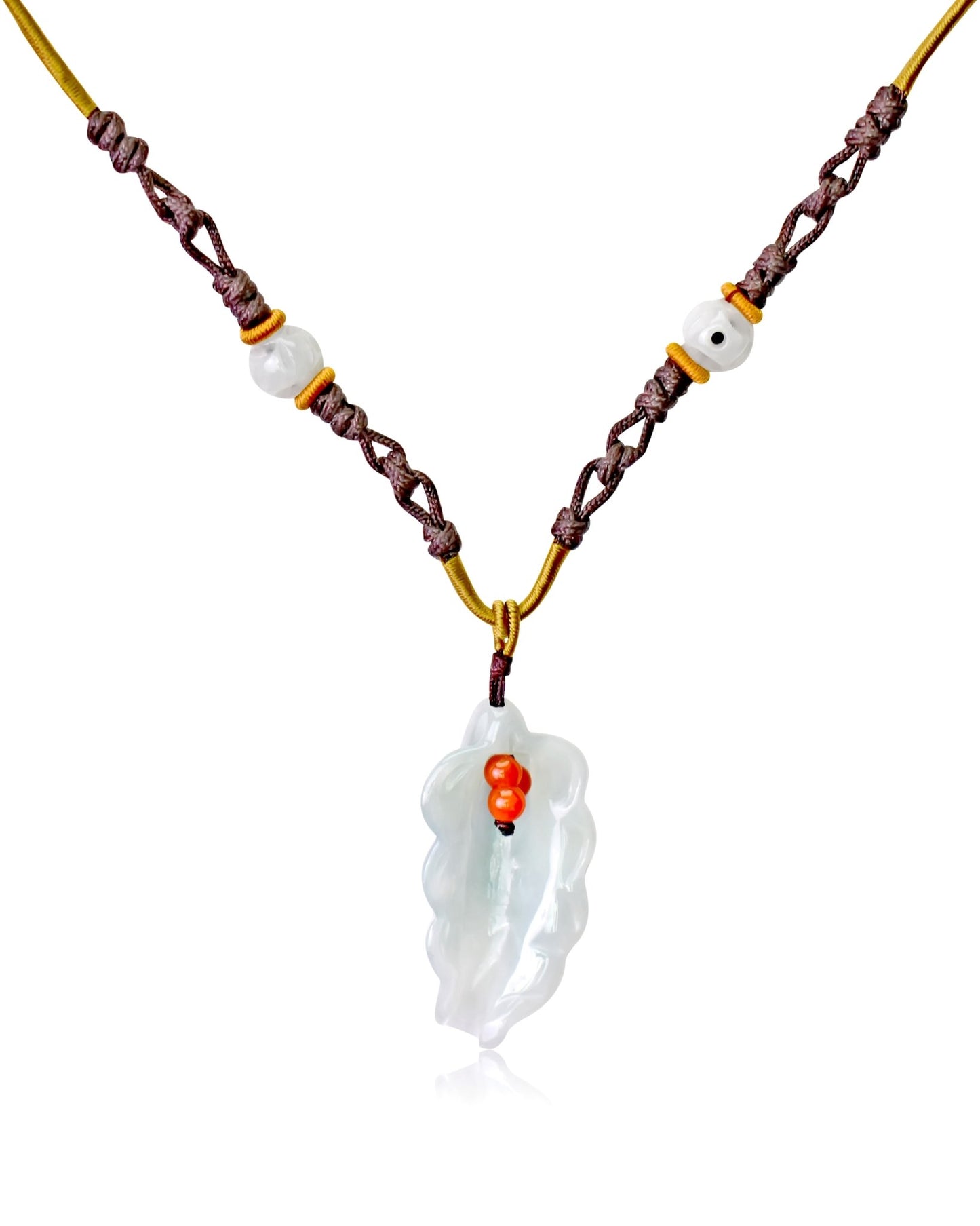 Sweet pea necklace made with real jade a timeless token of love, friendship, and spiritual protection for birthday gift