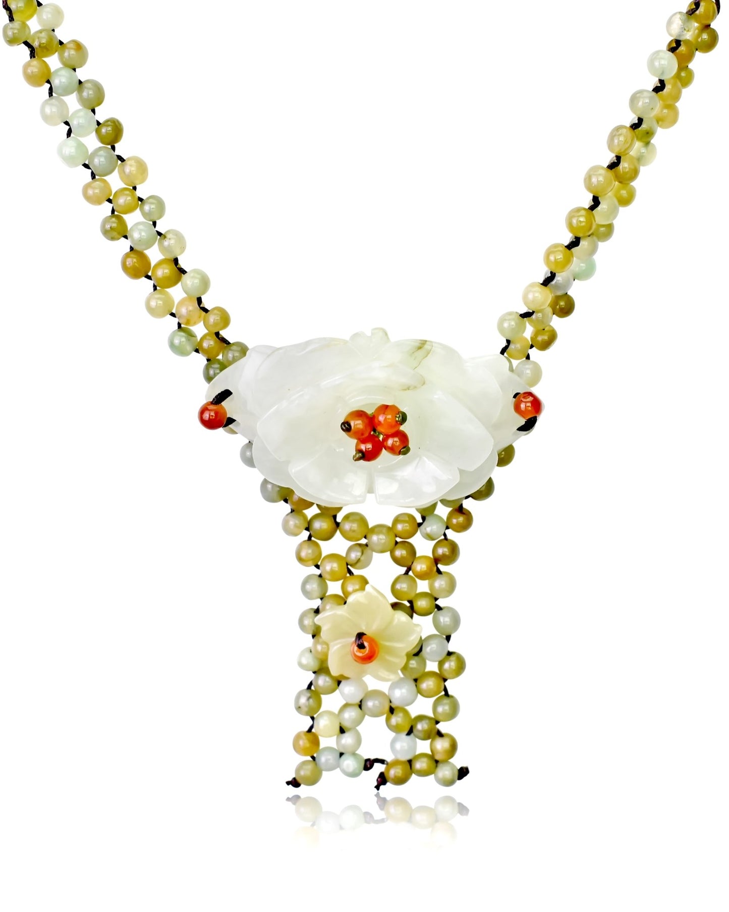 Thoughtful Gift Stylish Necklace Rose Pendant to Celebrate Her
