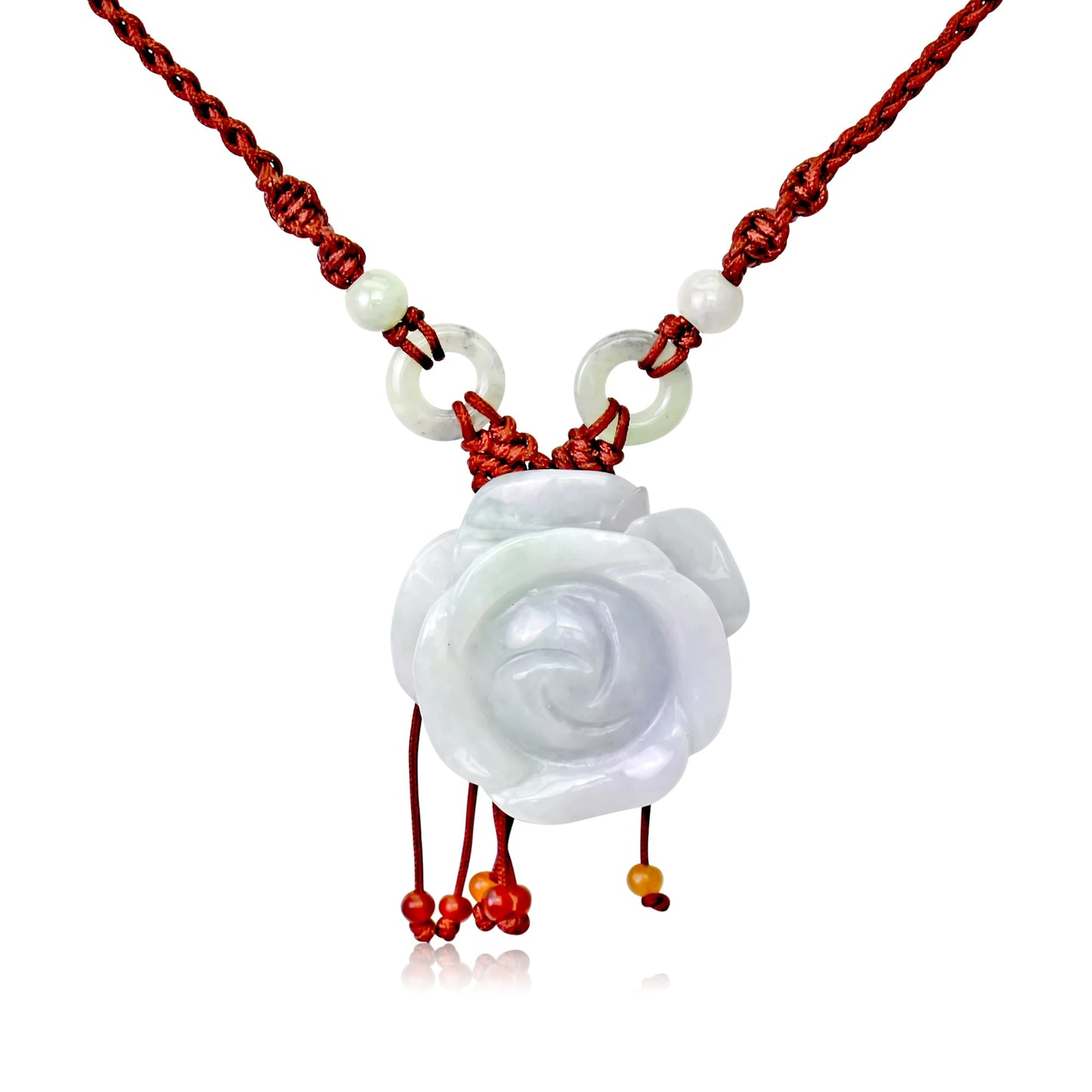 Women’s Flower Necklace Rose and Pendant for Engagements, Anniversaries, or Birthdays