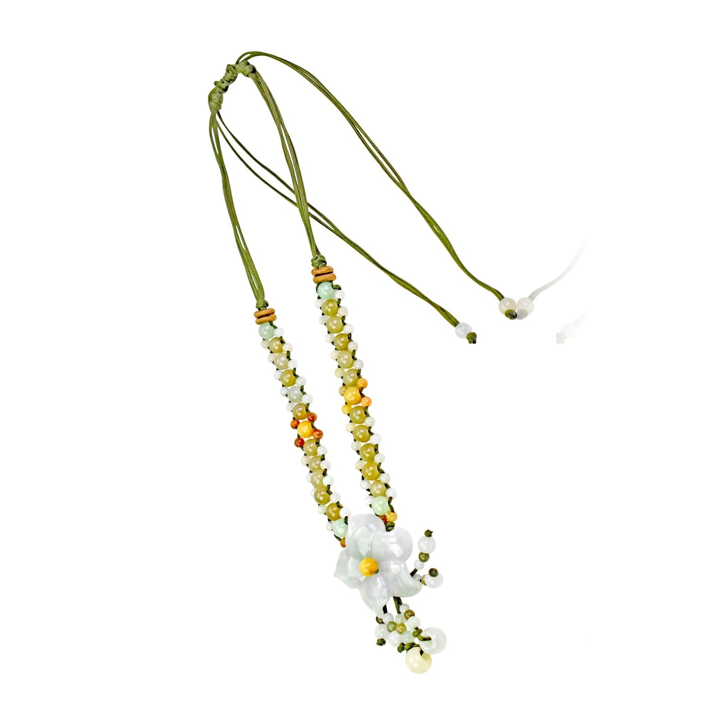 Women's handcrafted jewelry with columbine flower bringing harmony and timeless beauty for anniversary gift