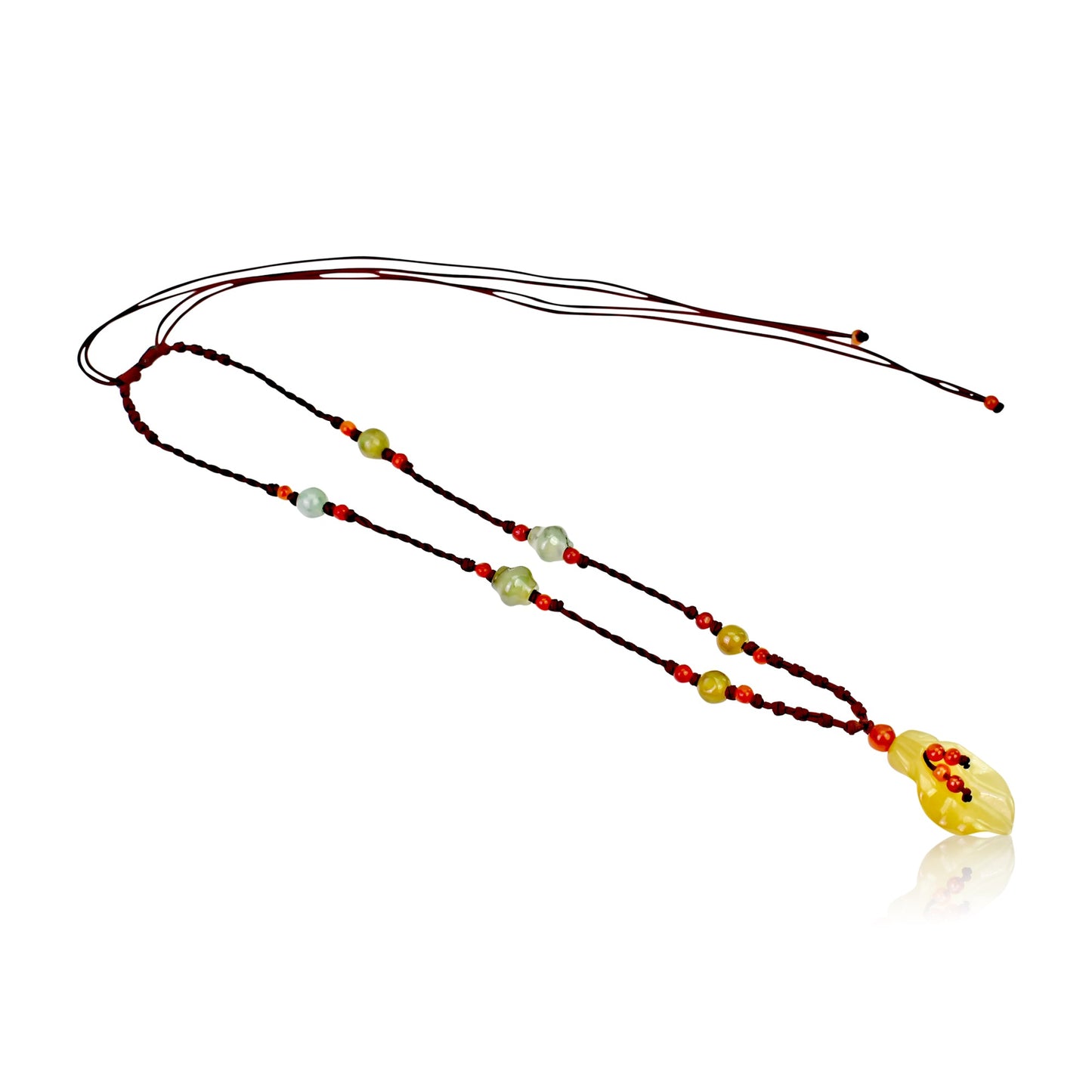 Add a Touch of Luxury to Your Look with the Bellflower Jade NecklaceNecklacesSerenity Jade