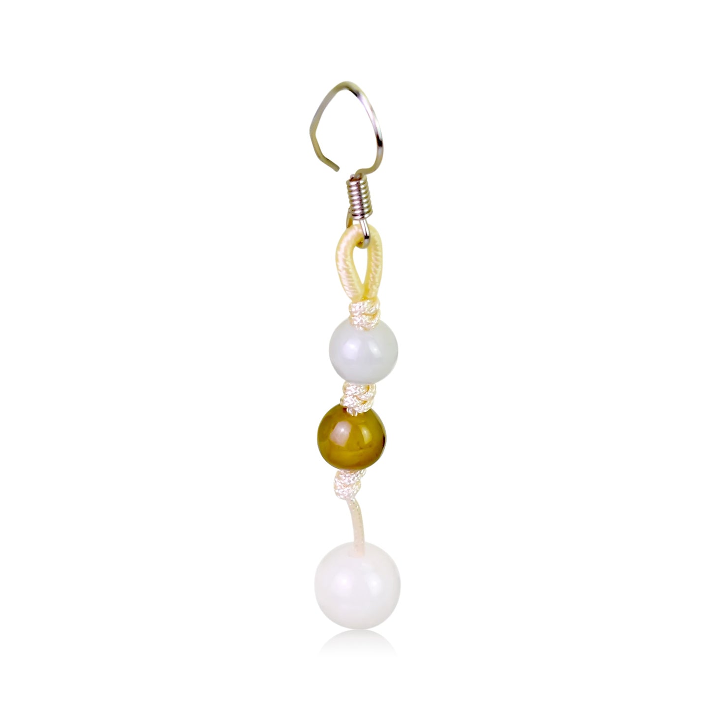 Add Playful Elegance to Your Look with Irresistible Bead Rose Quartz EarringsEarringsSerenity Jade