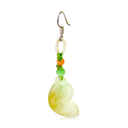 Swirl Earrings a Unique Handmade Earrings For Women Swirl Jewelry For Inner Calm Anniversary Gift
