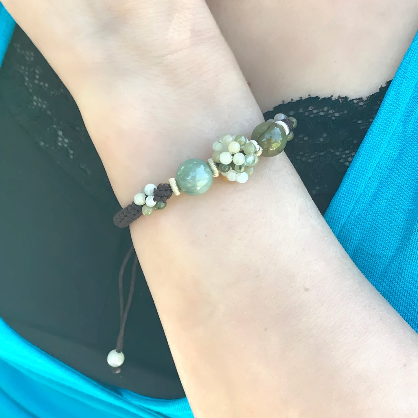 Beaded Charm Jade Bracelet: A Perfect Accessory for Any Outfit genuineBraceletsSerenity Jade