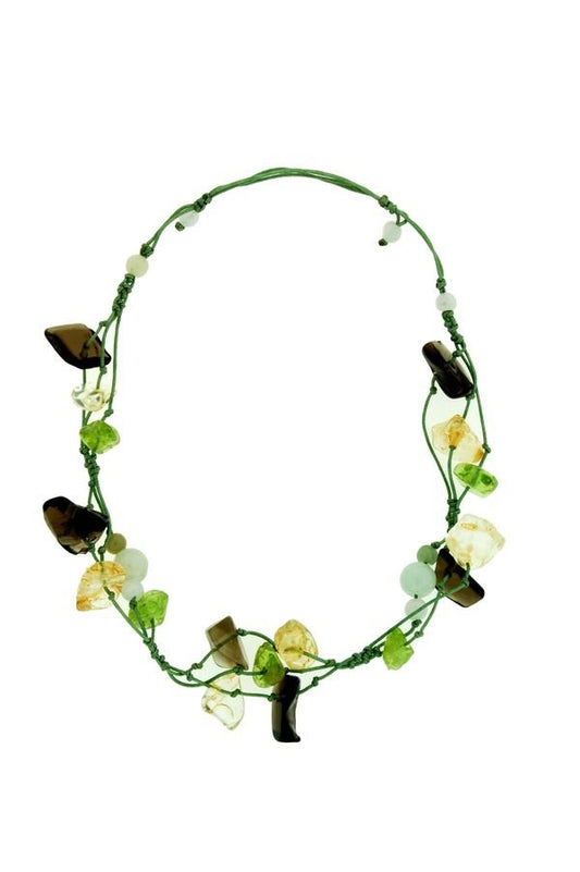 Women Mystical Peridot Bead Bracelet Paired With Citrine Peridot For Her Bracelet Black Onyx Grounding Energy For Inner Peace
