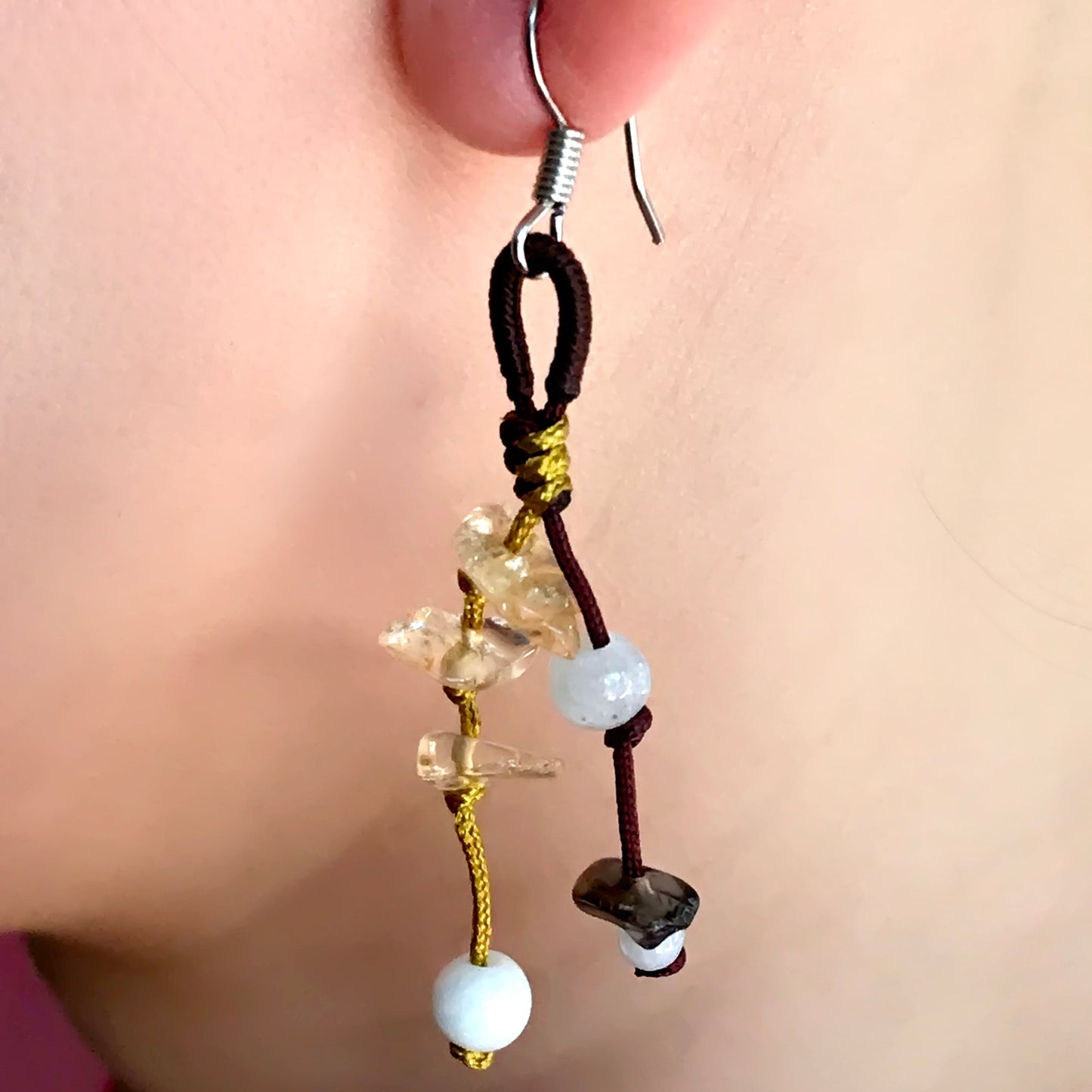 Bold & Beautiful: Black Onyx Gemstone EarringsEarringsSerenity Jade