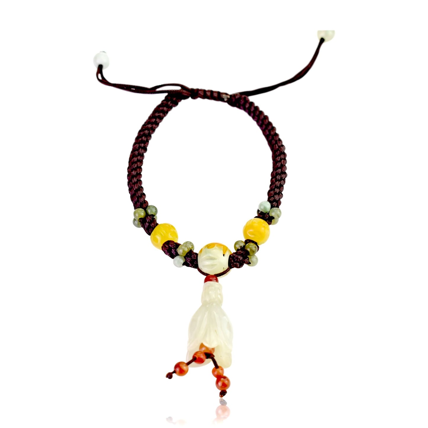 Brighten Up Your Spirit with Bellflower Jade BraceletBraceletsSerenity Jade