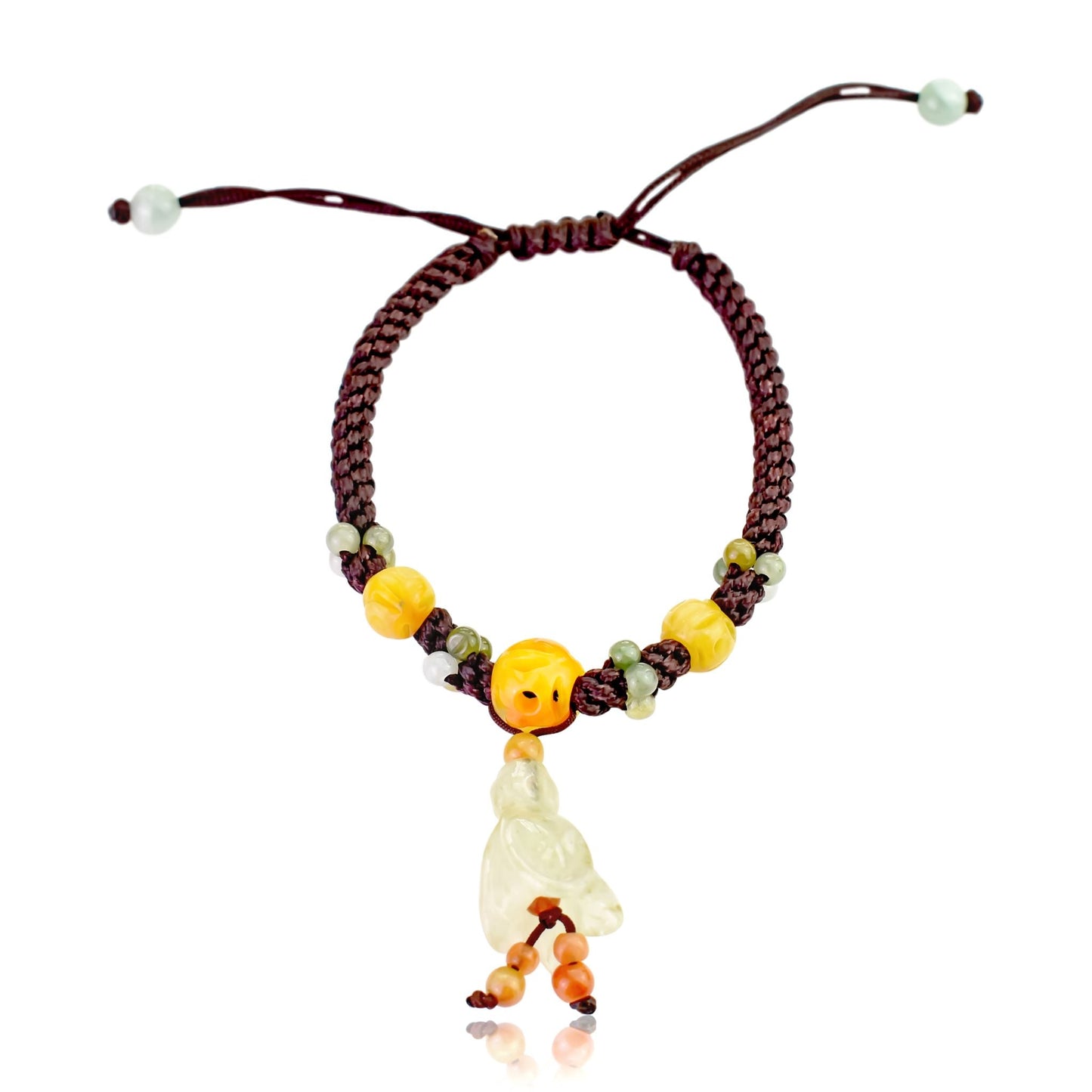 Brighten Up Your Spirit with Bellflower Jade BraceletBraceletsSerenity Jade