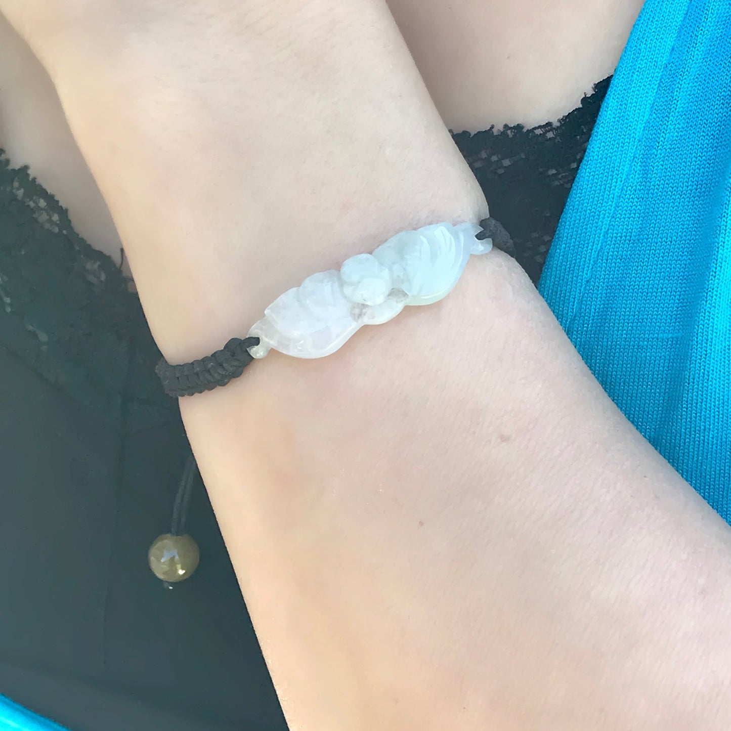 Bring Blessing of Abundance with Handcrafted Jade Bat BraceletBraceletsSerenity Jade