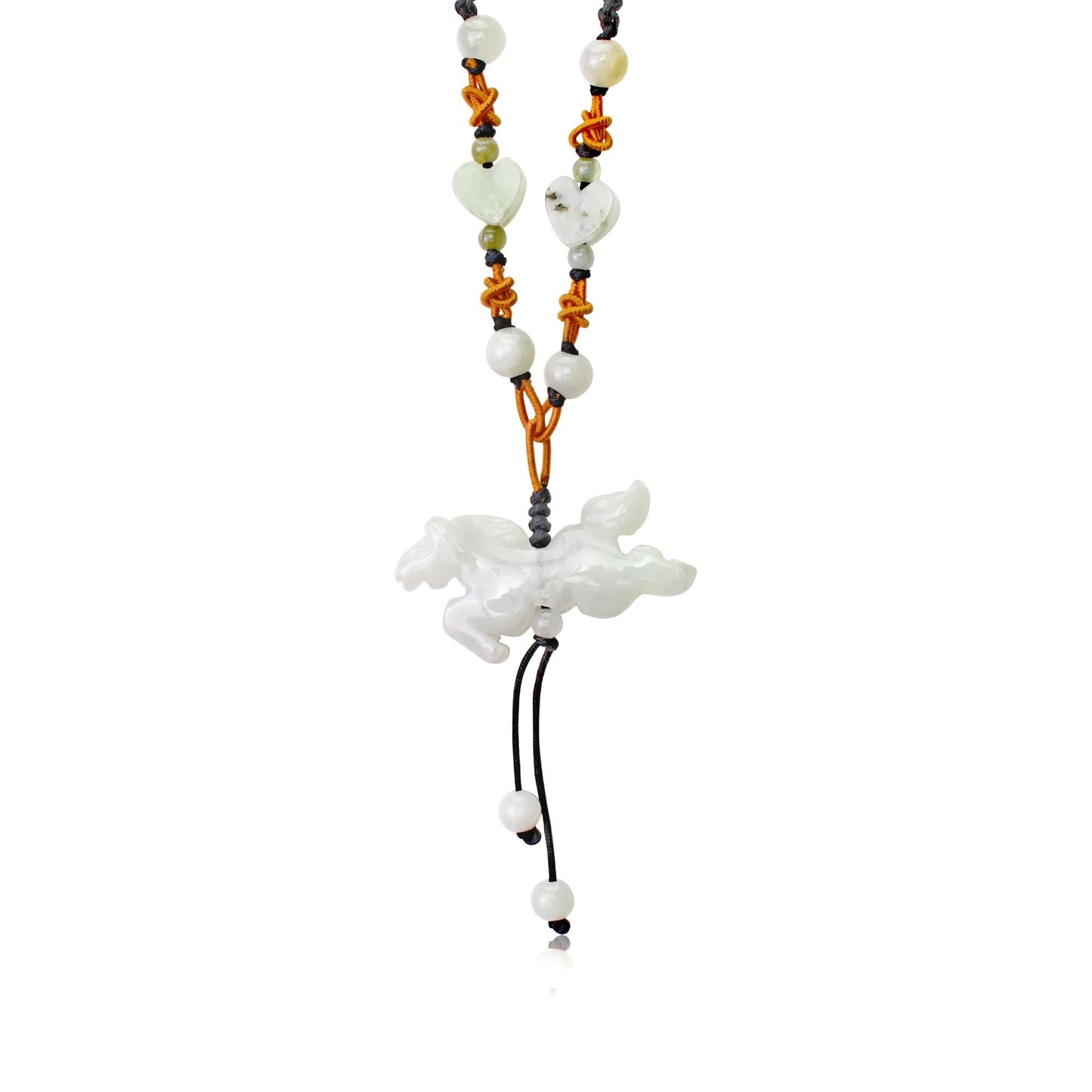 Capture the Energetic Vibes of the Horse Zodiac with a Jade PendantNecklacesSerenity Jade
