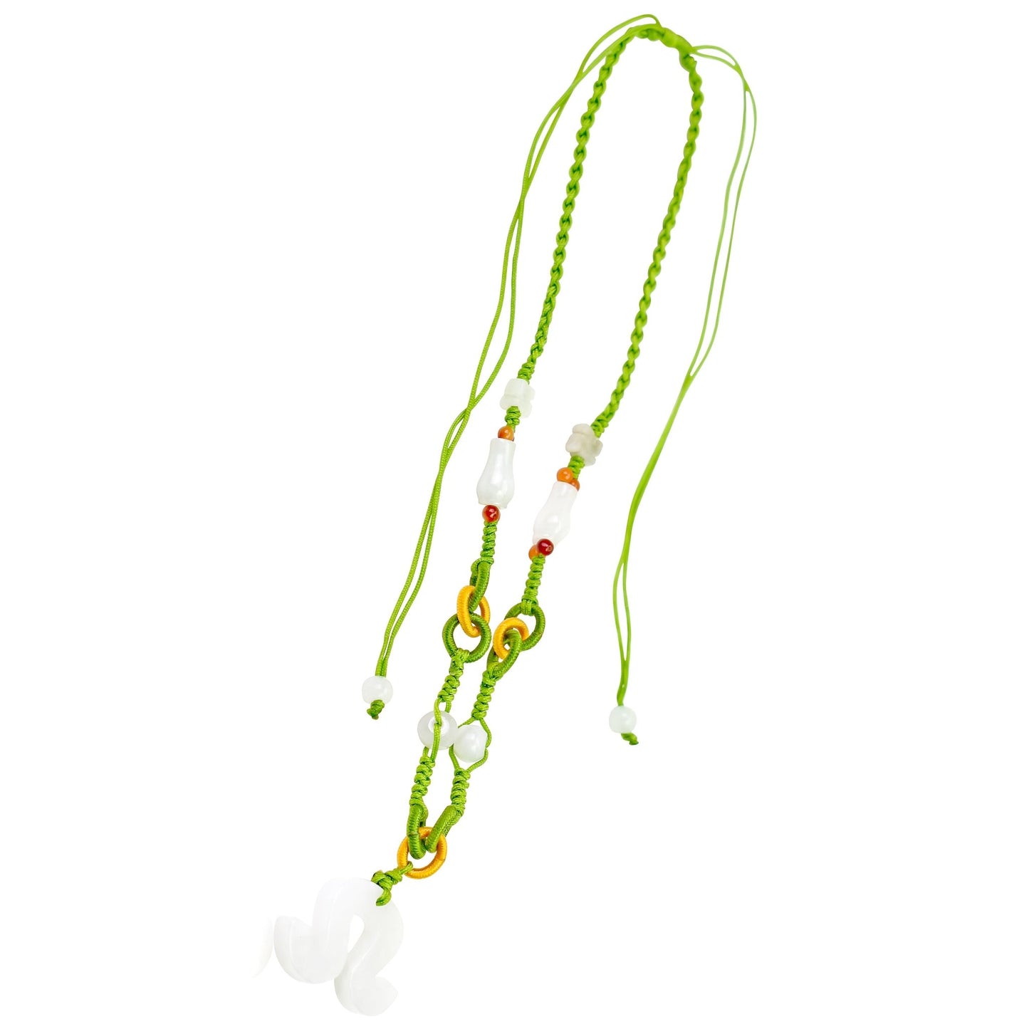Celebrate Your Leo Powerful Pride with a Handcrafted Jade NecklaceNecklacesSerenity Jade