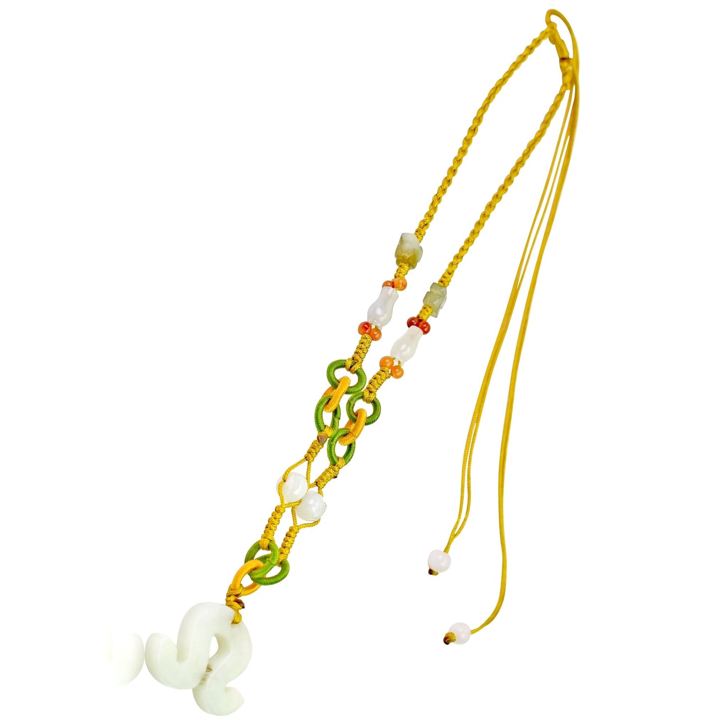 Celebrate Your Leo Powerful Pride with a Handcrafted Jade NecklaceNecklacesSerenity Jade