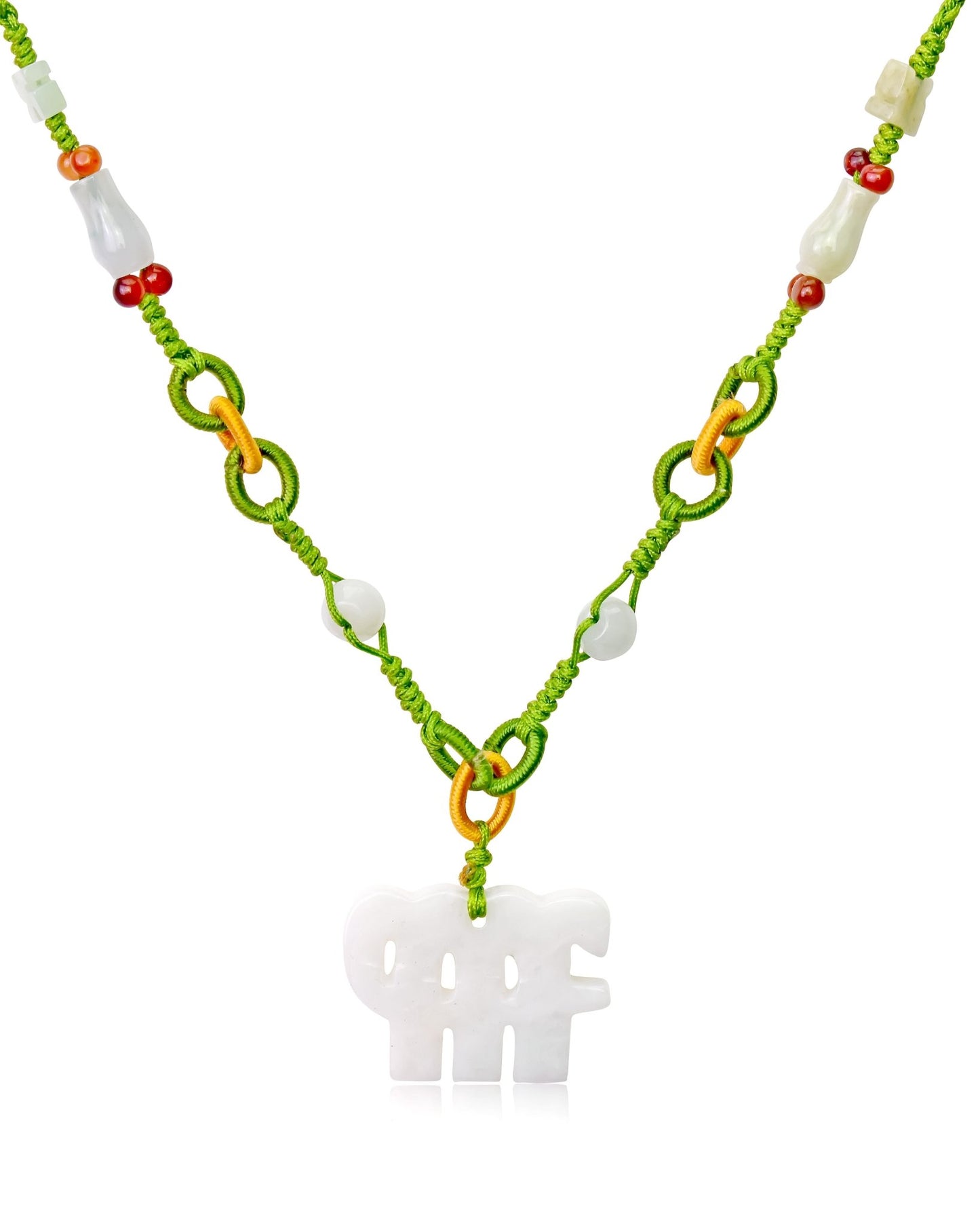 Celebrate Your Virgo Balance Nature with a Handcrafted Jade NecklaceNecklacesSerenity Jade