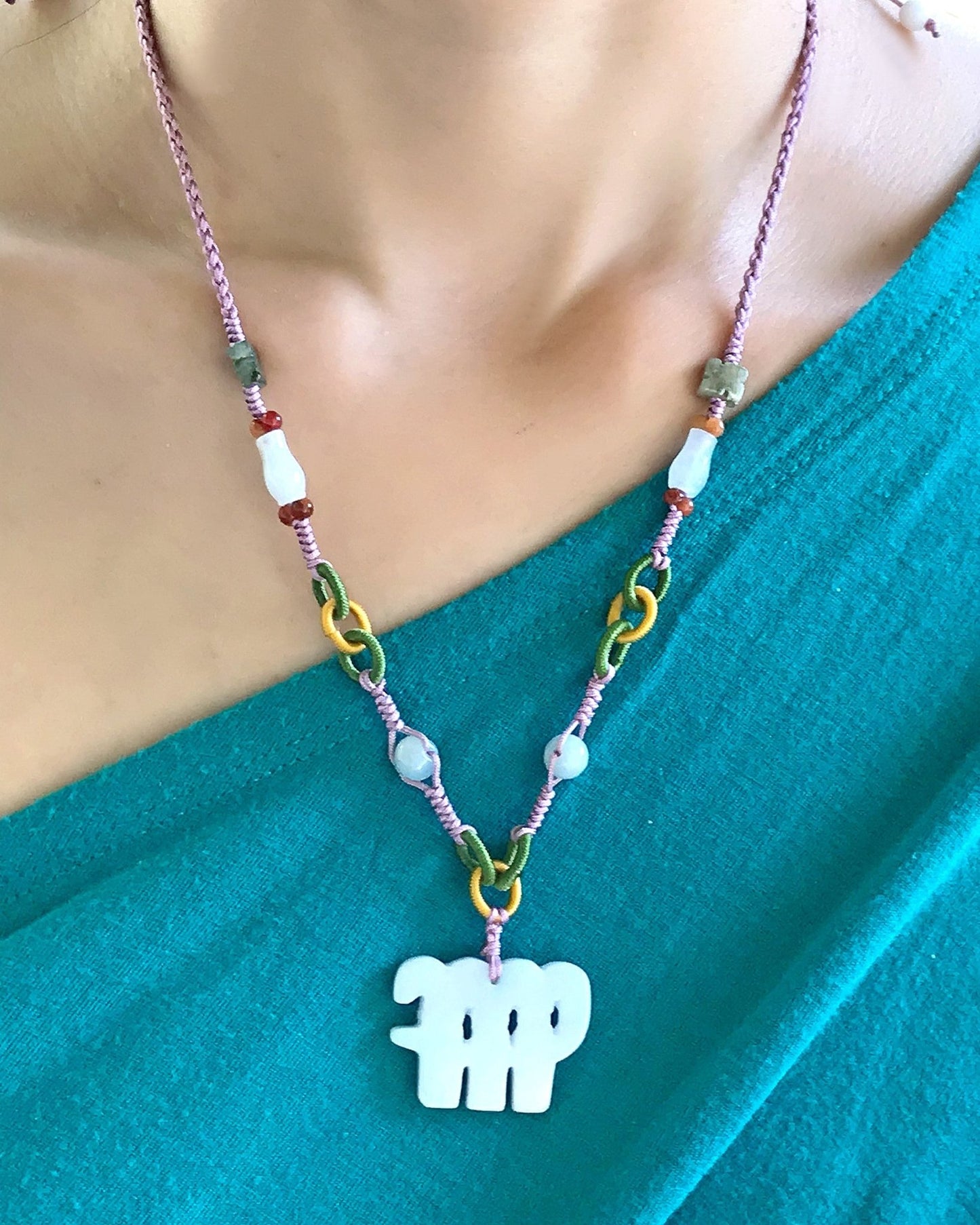 Celebrate Your Virgo Balance Nature with a Handcrafted Jade NecklaceNecklacesSerenity Jade