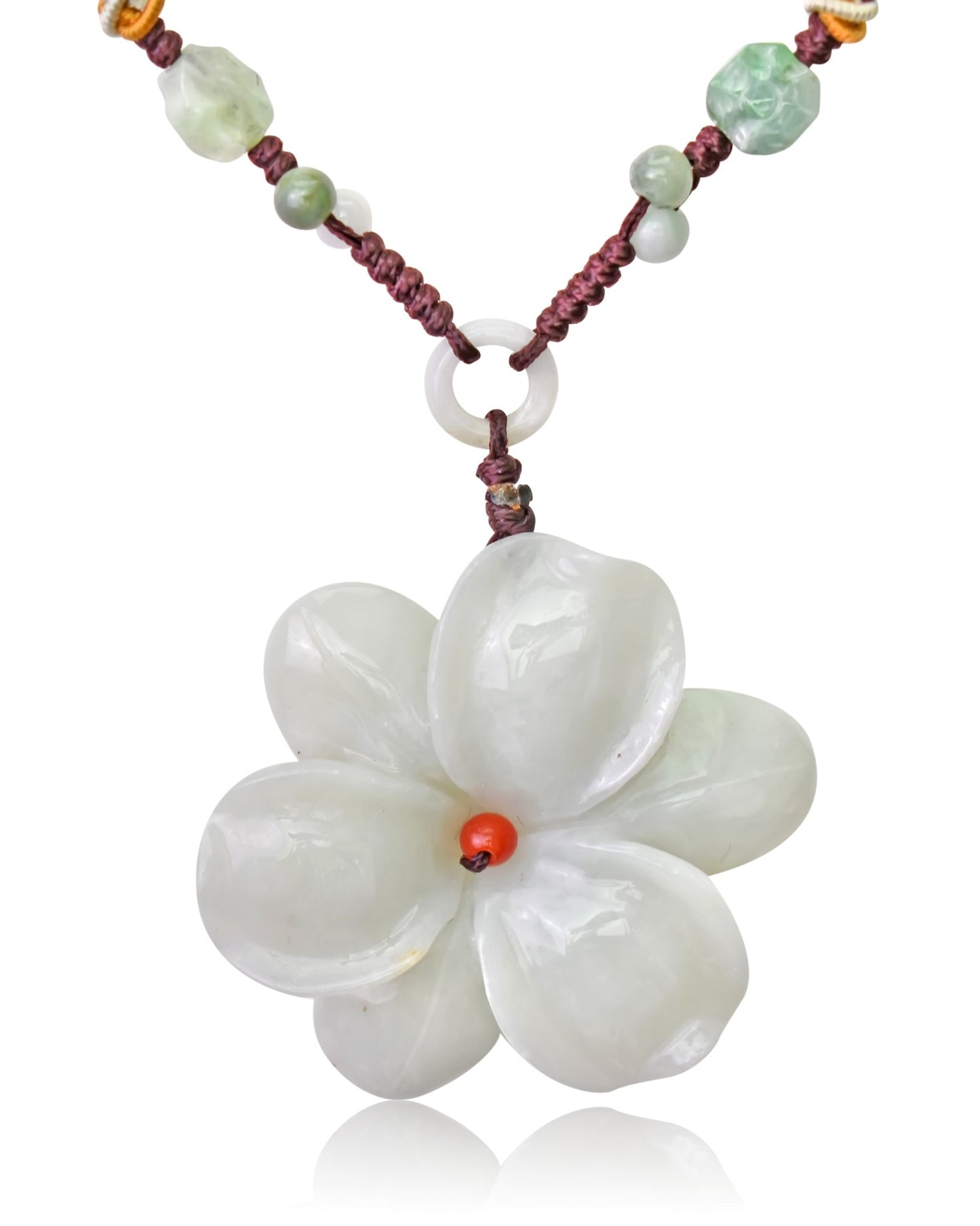 Chastity and Sophistication with the Watsonia NecklaceNecklacesSerenity Jade