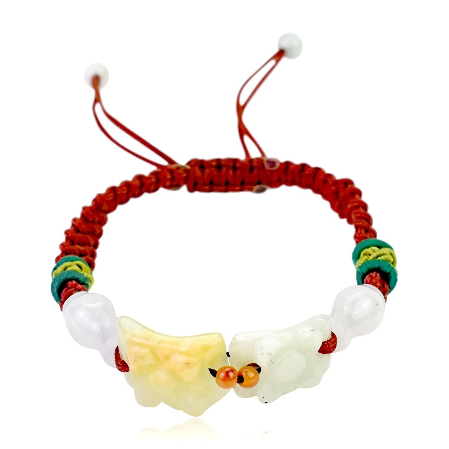 Crafted to Perfection: The Square Shape With Flower Jade BraceletBraceletsSerenity Jade