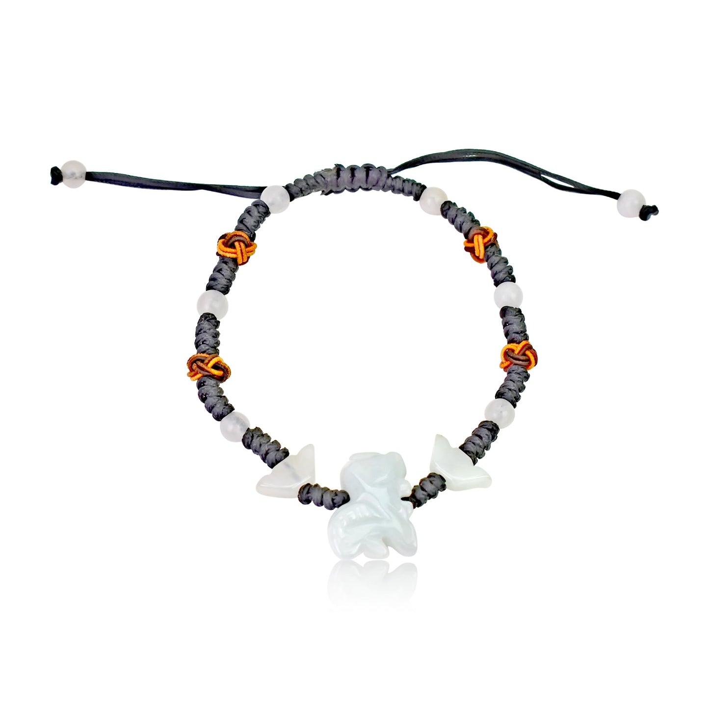 Discover Peace and Prosperity with the Year of the Sheep Jade Beaded BraceletBraceletsSerenity Jade