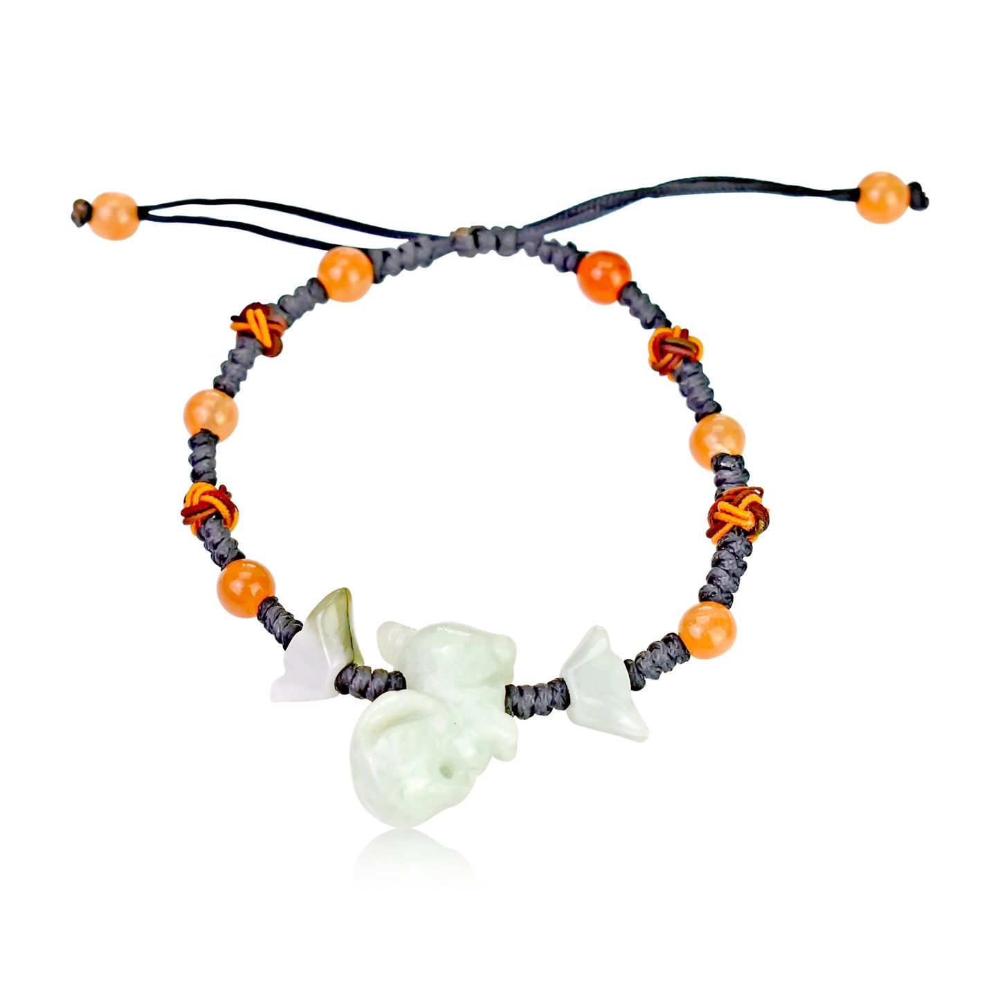 Discover Peace and Prosperity with the Year of the Sheep Jade Beaded BraceletBraceletsSerenity Jade