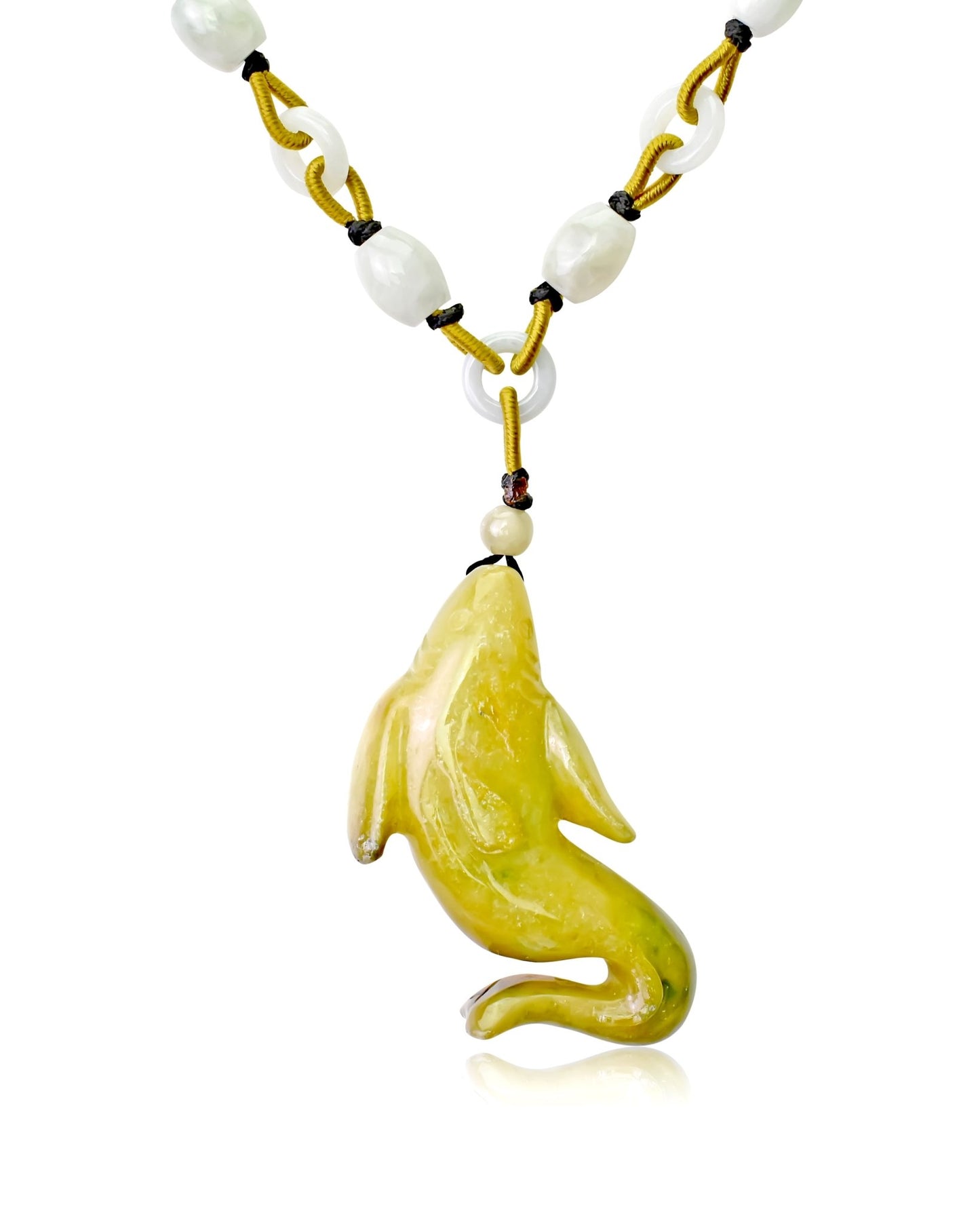 Dive into Style with the Shark Jade Pendant NecklaceNecklacesSerenity Jade
