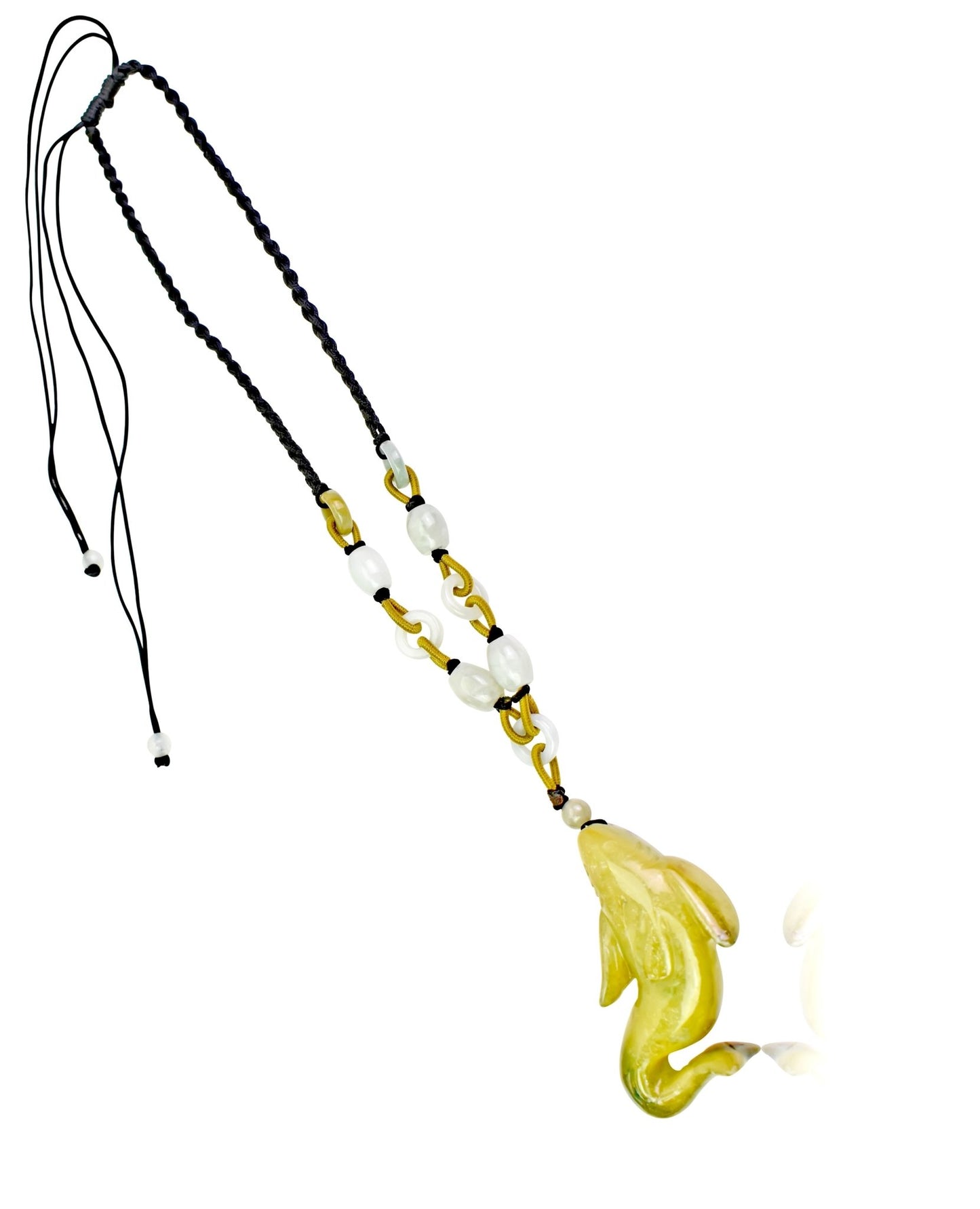 Dive into Style with the Shark Jade Pendant NecklaceNecklacesSerenity Jade