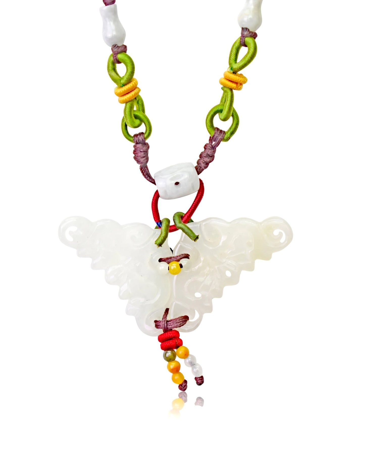 Double Medallion Jade Pendant Necklace – A Symbol of Strength and GraceNecklacesSerenity Jade