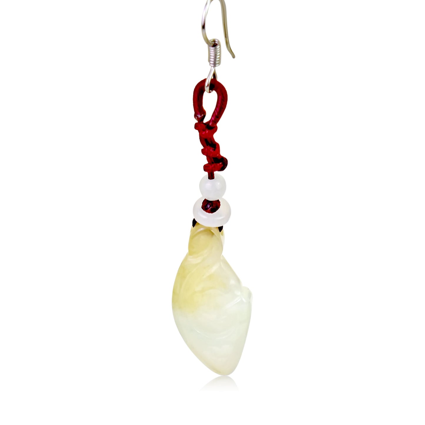 Elevate Your Style with Swirl Jade Pendant EarringsEarringsSerenity Jade