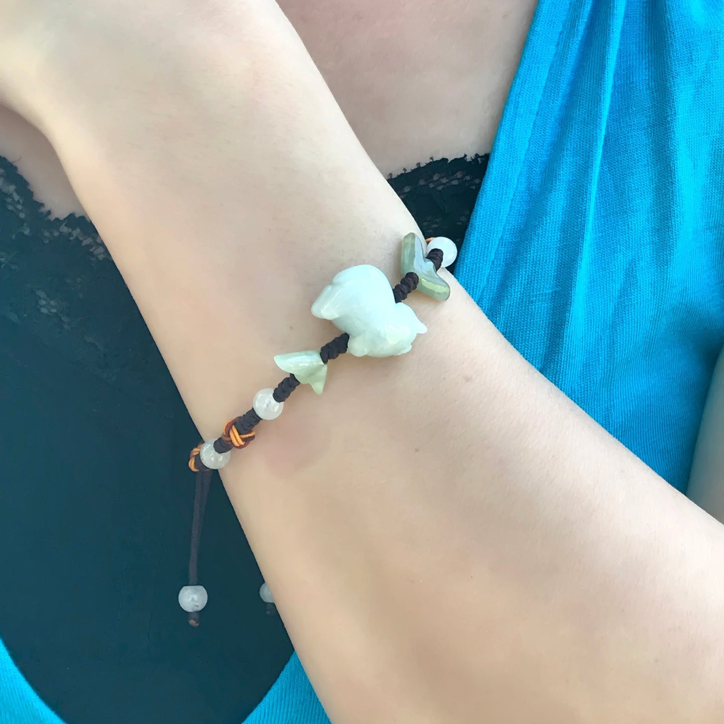 Embrace Abundance and Joy with the Year of the Boar Zodiac Handmade Jade BraceletBraceletsSerenity Jade