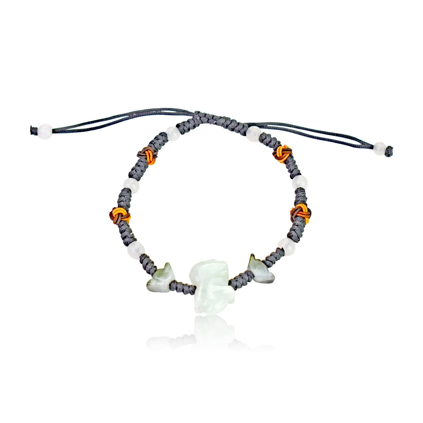Embrace Abundance and Joy with the Year of the Boar Zodiac Handmade Jade BraceletBraceletsSerenity Jade