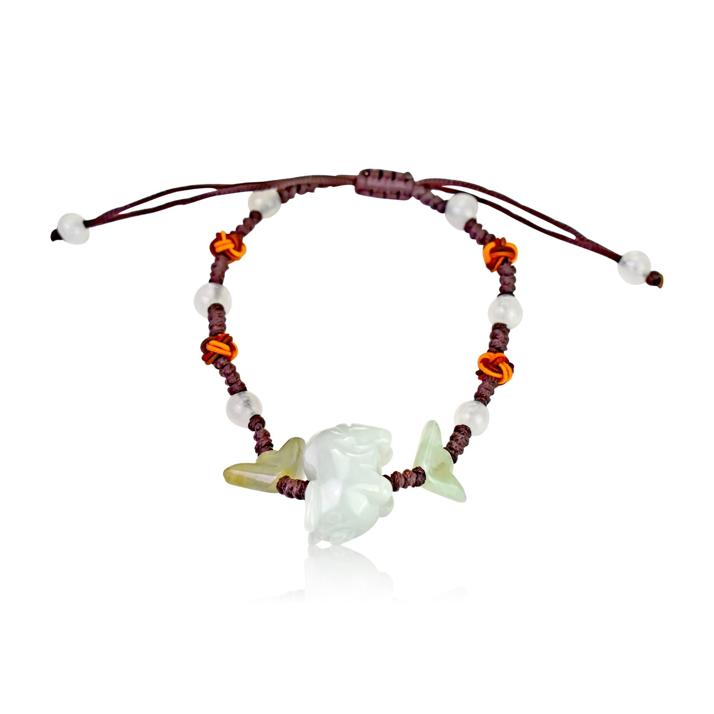 Embrace Abundance and Joy with the Year of the Boar Zodiac Handmade Jade BraceletBraceletsSerenity Jade