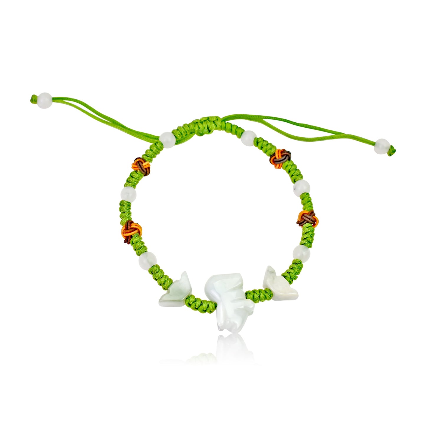Embrace Abundance and Joy with the Year of the Boar Zodiac Handmade Jade BraceletBraceletsSerenity Jade