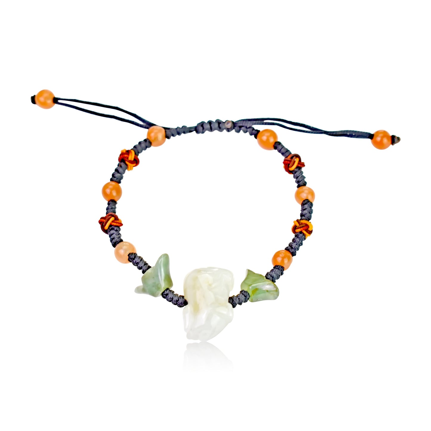 Embrace Abundance and Joy with the Year of the Boar Zodiac Handmade Jade BraceletBraceletsSerenity Jade