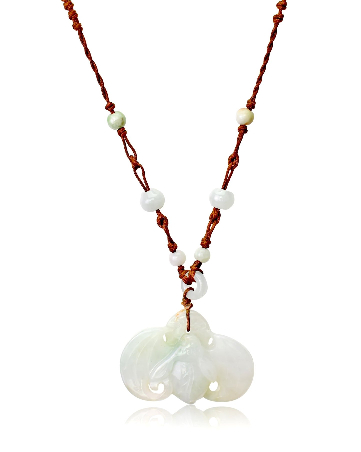 Embrace Good Luck with the Bat Jade NecklaceNecklacesSerenity Jade