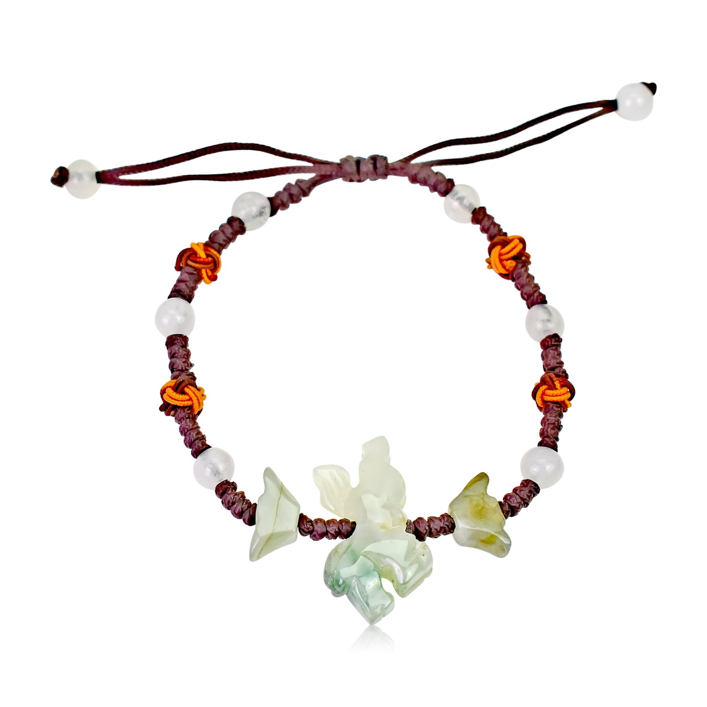 Embrace the Bold Spirit of the Horse with This Year of the Horse Jade Beaded BraceletBraceletsSerenity Jade