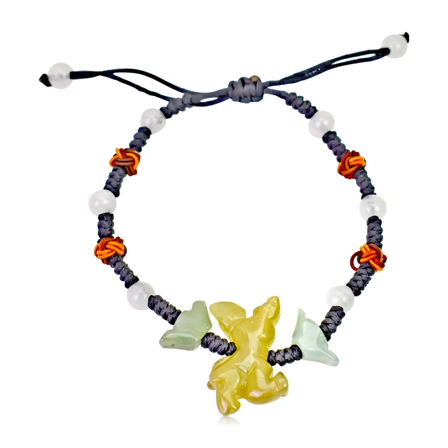 Embrace the Bold Spirit of the Horse with This Year of the Horse Jade Beaded BraceletBraceletsSerenity Jade
