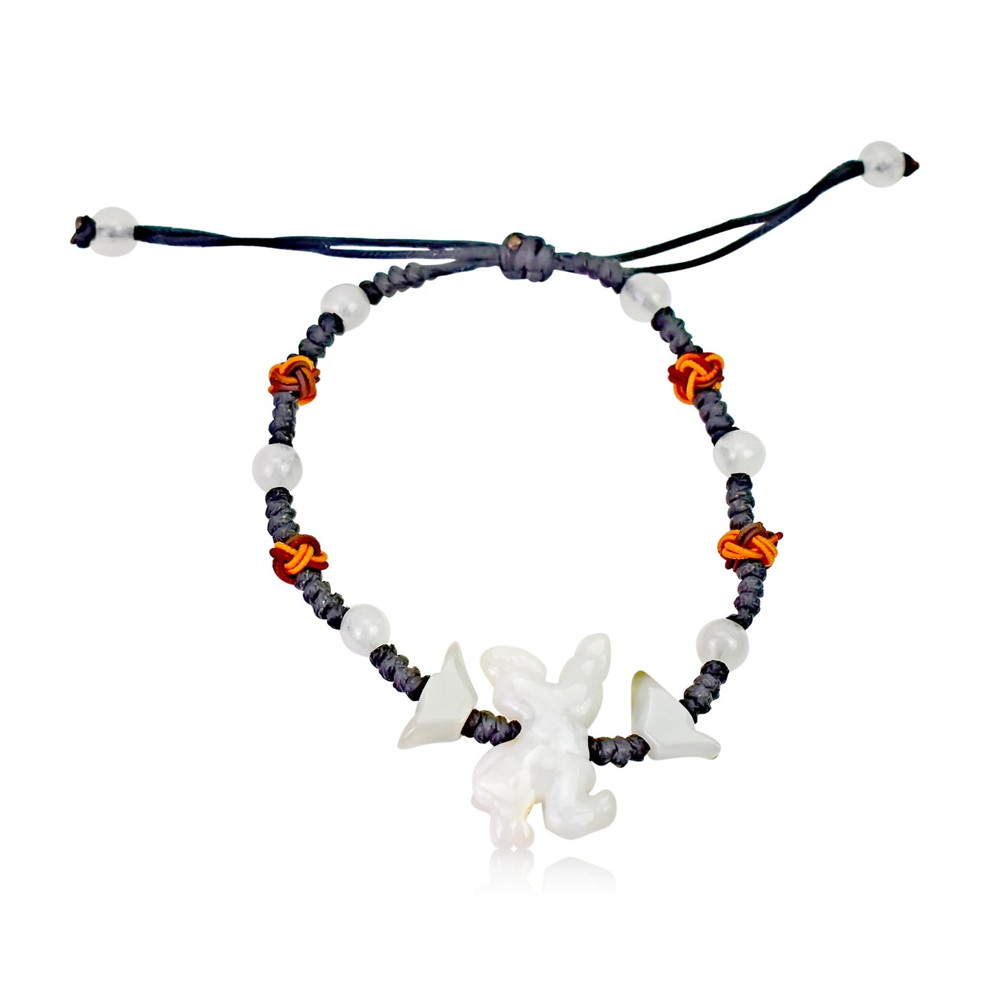 Embrace the Bold Spirit of the Horse with This Year of the Horse Jade Beaded BraceletBraceletsSerenity Jade