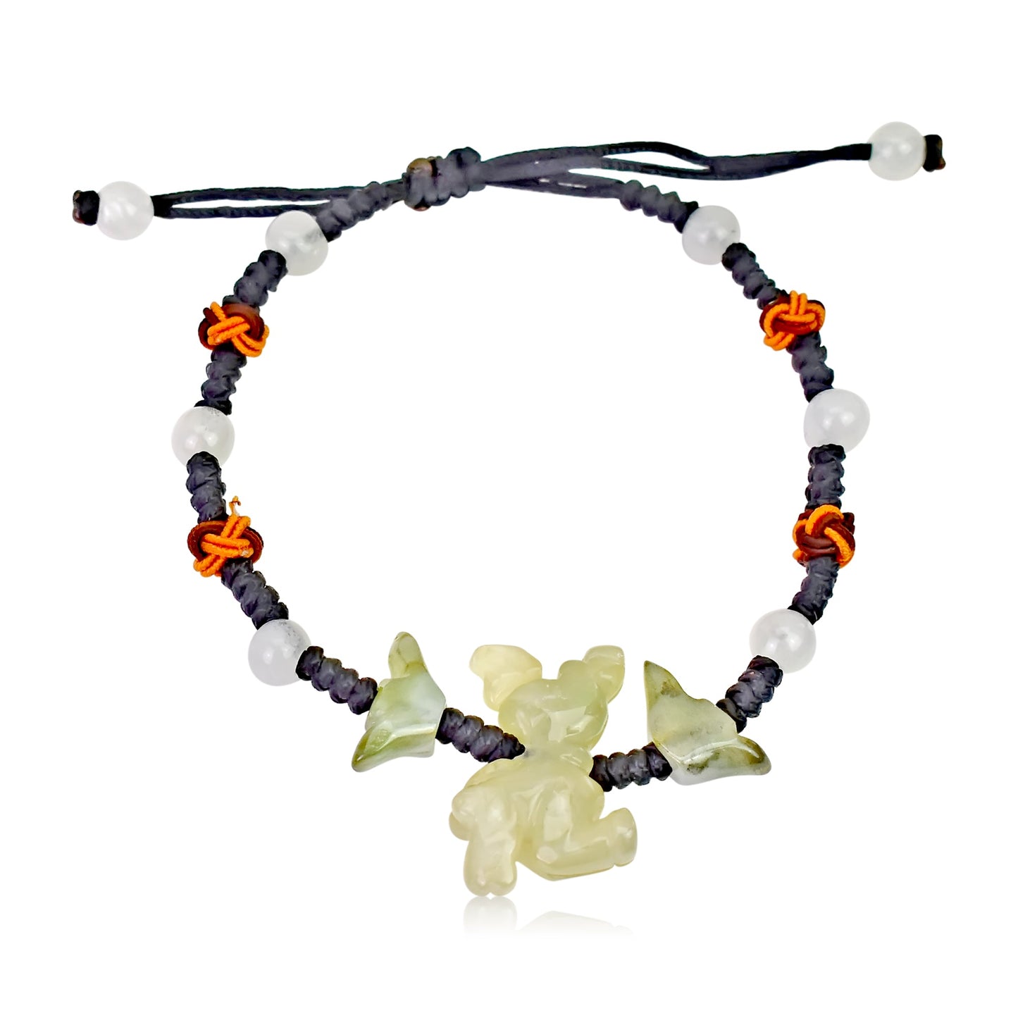 Embrace the Bold Spirit of the Horse with This Year of the Horse Jade Beaded BraceletBraceletsSerenity Jade