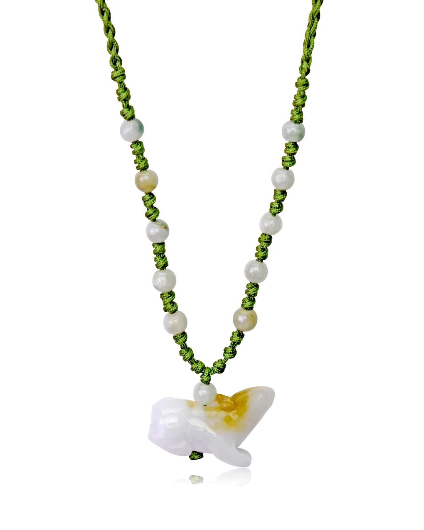 Embrace the Clever Spirit of the Rat in Style - Jade Pendant NecklaceNecklacesSerenity Jade