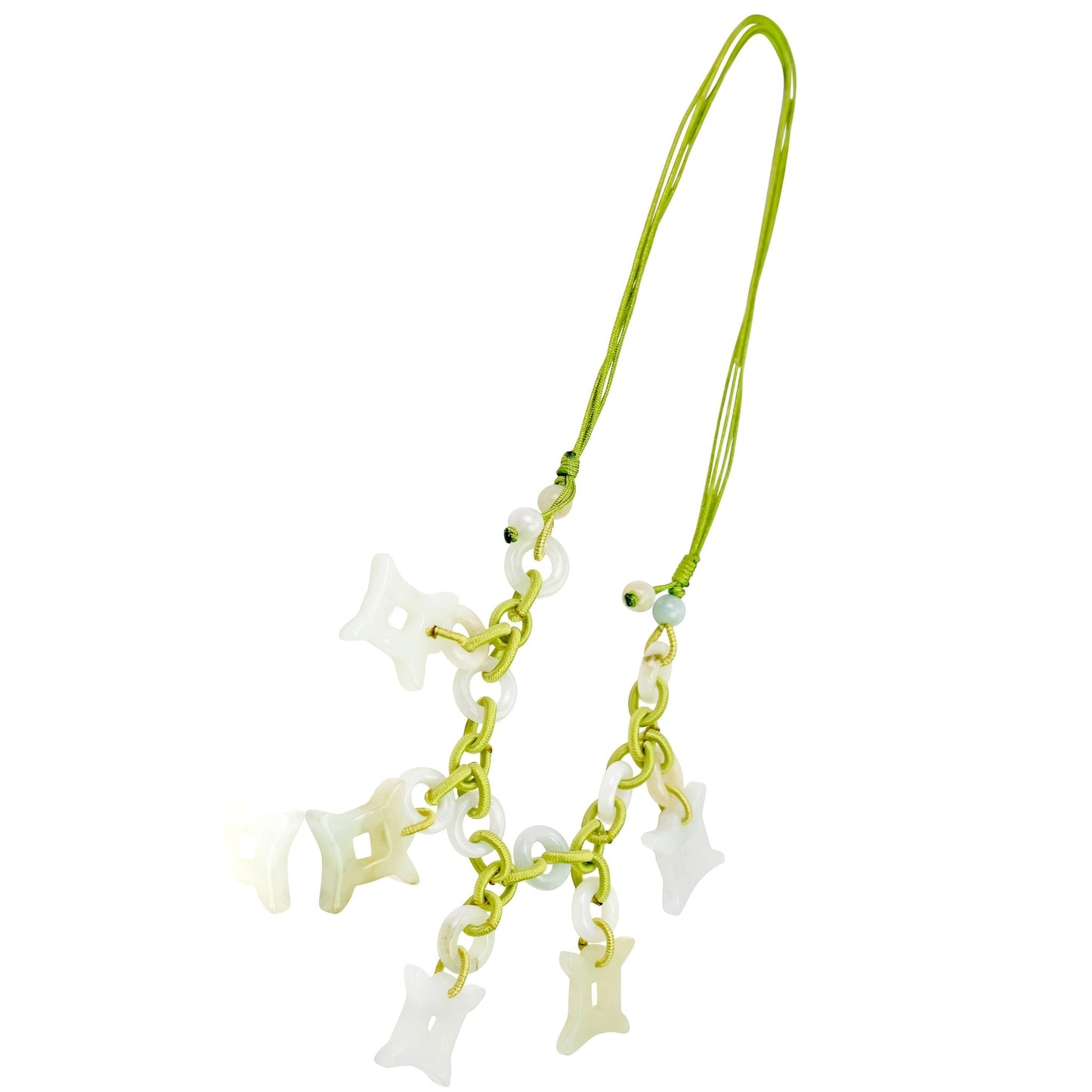 Embrace the Duality with the Gemini Astrology Jade NecklaceNecklacesSerenity Jade