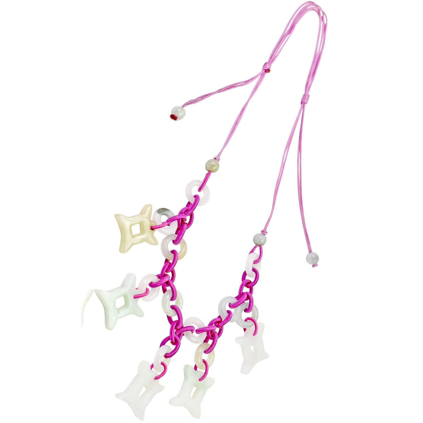 Embrace the Duality with the Gemini Astrology Jade NecklaceNecklacesSerenity Jade