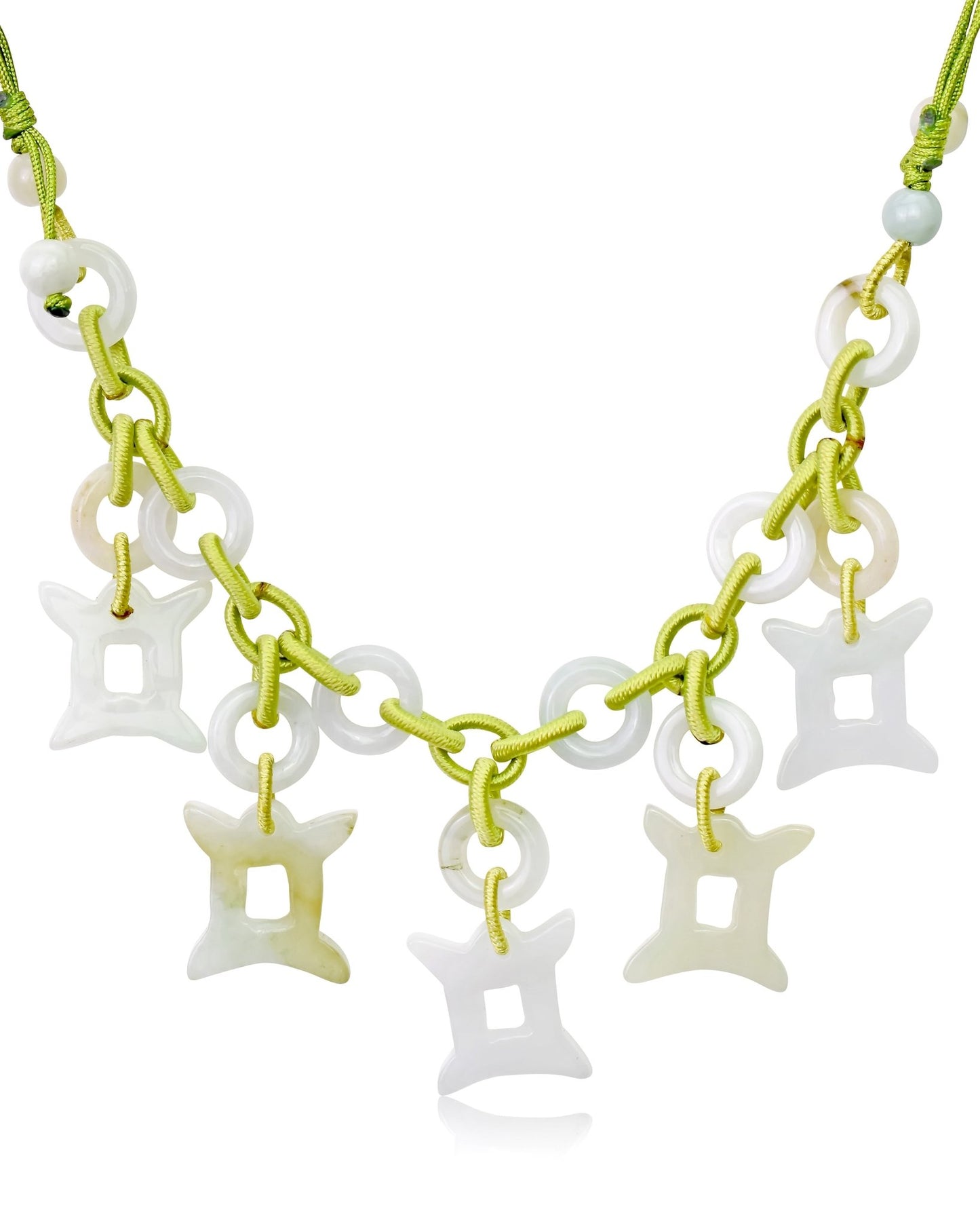 Embrace the Duality with the Gemini Astrology Jade NecklaceNecklacesSerenity Jade