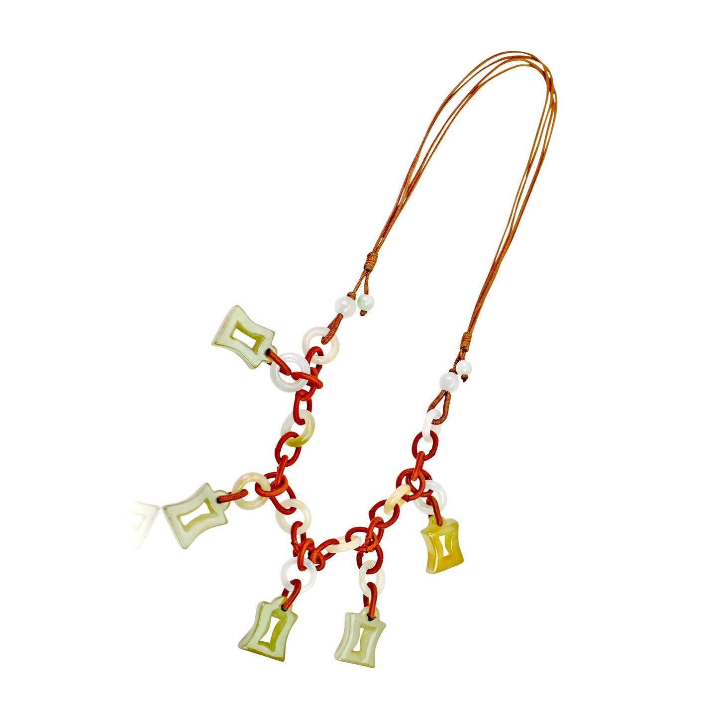 Embrace the Duality with the Gemini Astrology Jade NecklaceNecklacesSerenity Jade